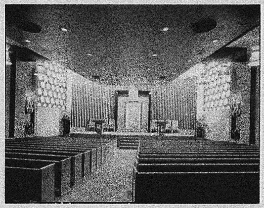 Interior of the Gardner Community Center