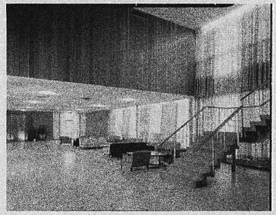 Interior of Pathé Place Community Center