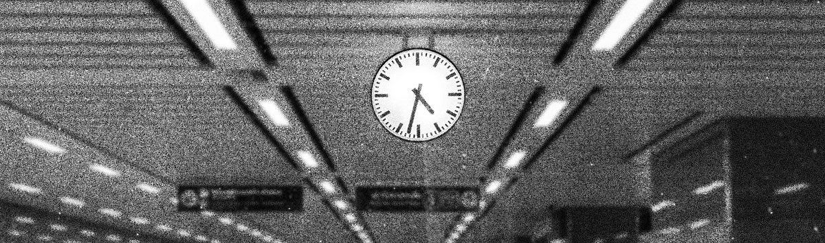 LTA Station Clock